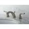 Kingston Brass KB958 Magellan Mini-Widespread Bathroom Faucet, Brushed Nickel KB958 - alternate 4
